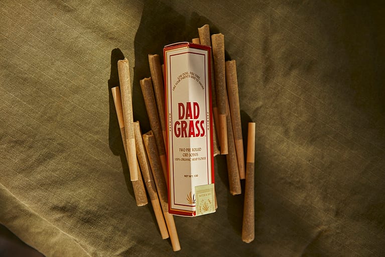 dad-grass pre-roll